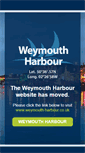 Mobile Screenshot of harbour.weymouth.gov.uk